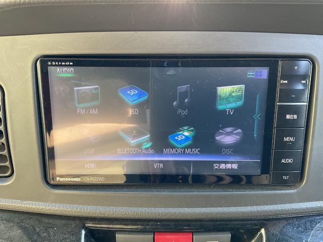 アトレーワゴン カスタムターボＲＳリミテッド　パナソニックＳＤナビ・フルセグＴＶ・Ｂｌｕｅｔｏｏｔｈ・ＤＶＤ・バックカメラ・ＥＴＣ・純正アルミ・ＨＩＤヘッドライト・車内システムラック・ドアバイザー・Ｒ５面フィルム（31枚目）