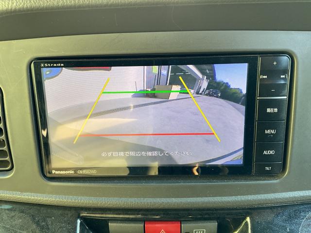 アトレーワゴン カスタムターボＲＳリミテッド　パナソニックＳＤナビ・フルセグＴＶ・Ｂｌｕｅｔｏｏｔｈ・ＤＶＤ・バックカメラ・ＥＴＣ・純正アルミ・ＨＩＤヘッドライト・車内システムラック・ドアバイザー・Ｒ５面フィルム（32枚目）