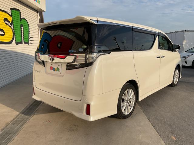 ヴェルファイア ２．５Ｚ　Ａエディション　アルパイン製ヴェルファイア専用１１インチナビ・フルセグＴＶ・Ｂｌｕｅｔｏｏｔｈ・ＥＴＣ・バックカメラ・両側パワースライドドア・衝突軽減ブレーキ・レーダークルーズコントロール・ＬＥＤオートライト（4枚目）