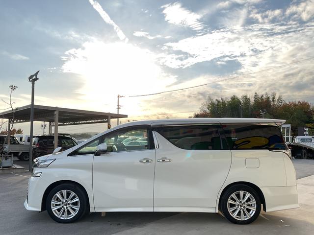 ヴェルファイア ２．５Ｚ　Ａエディション　アルパイン製ヴェルファイア専用１１インチナビ・フルセグＴＶ・Ｂｌｕｅｔｏｏｔｈ・ＥＴＣ・バックカメラ・両側パワースライドドア・衝突軽減ブレーキ・レーダークルーズコントロール・ＬＥＤオートライト（10枚目）