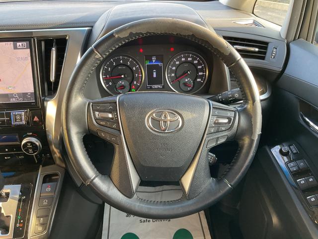 ヴェルファイア ２．５Ｚ　Ａエディション　アルパイン製ヴェルファイア専用１１インチナビ・フルセグＴＶ・Ｂｌｕｅｔｏｏｔｈ・ＥＴＣ・バックカメラ・両側パワースライドドア・衝突軽減ブレーキ・レーダークルーズコントロール・ＬＥＤオートライト（28枚目）