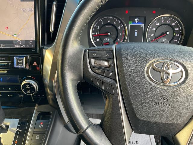 ヴェルファイア ２．５Ｚ　Ａエディション　アルパイン製ヴェルファイア専用１１インチナビ・フルセグＴＶ・Ｂｌｕｅｔｏｏｔｈ・ＥＴＣ・バックカメラ・両側パワースライドドア・衝突軽減ブレーキ・レーダークルーズコントロール・ＬＥＤオートライト（32枚目）