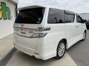 ヴェルファイア 2.4Z Gエディション アルパイン11インチナビ・フルセグ・Bluetooth・ステアリングリモコン・Bカメラ・ETC・両側電動スライドドア・パワーバックドア・メモリー電動シート・オートミラー・レザーシート・シートヒーター 中古車画像_4