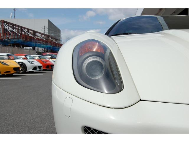 ５９９ フィオラノ　Ｆ１　ＢＢＳホイール装着　ブリリアントマフラー装着　左ハンドル　ＥＴＣ　ＡＴ　ＨＩＤ　アルミホイール　革シート　パワーシート　盗難防止システム　ＡＢＳ　ＣＤ　ミュージックプレイヤー接続可　パワーステアリング（10枚目）