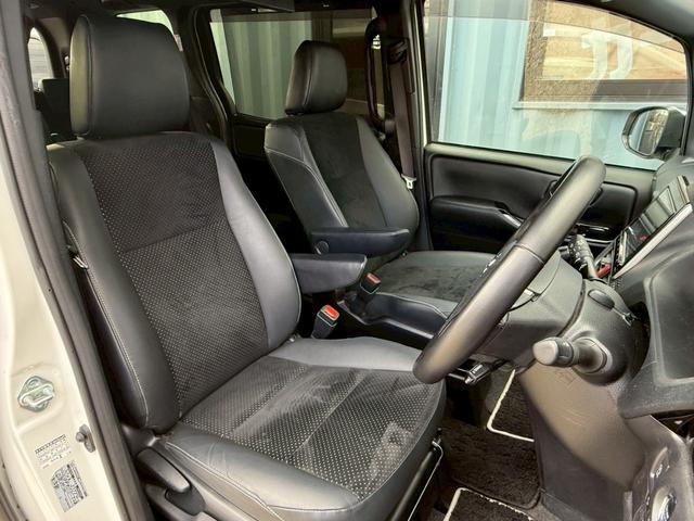 ヴォクシー ZS 煌III 1オーナー・ユーザー買取・純正9型SDナビTV・バックカメラ・フリップダウン・デジタルインナーミラー・両側電動・スマートキー・ETC・トヨタセーフティセンス・ハーフレザー・ドライブレコーダー・7人(19枚目)