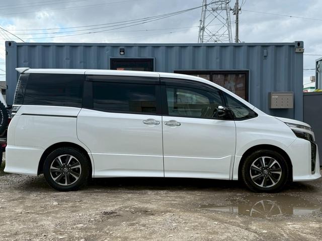 ヴォクシー ZS 煌III 1オーナー・ユーザー買取・純正9型SDナビTV・バックカメラ・フリップダウン・デジタルインナーミラー・両側電動・スマートキー・ETC・トヨタセーフティセンス・ハーフレザー・ドライブレコーダー・7人(24枚目)