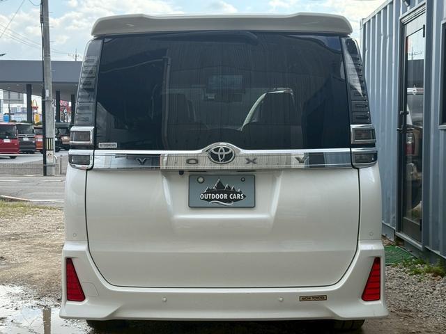 ヴォクシー ZS 煌III 1オーナー・ユーザー買取・純正9型SDナビTV・バックカメラ・フリップダウン・デジタルインナーミラー・両側電動・スマートキー・ETC・トヨタセーフティセンス・ハーフレザー・ドライブレコーダー・7人(26枚目)