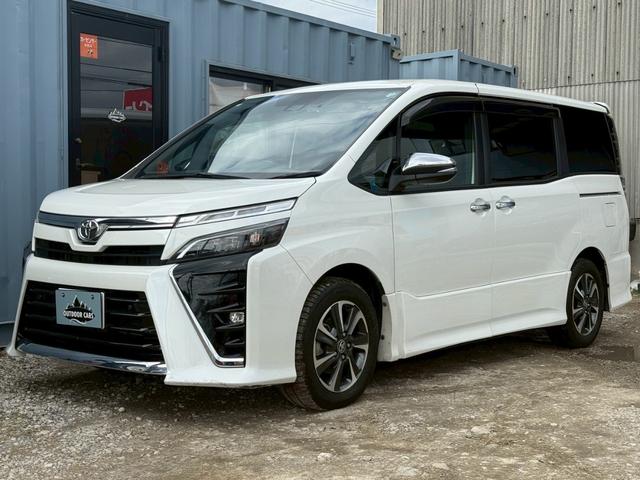 ヴォクシー ZS 煌III 1オーナー・ユーザー買取・純正9型SDナビTV・バックカメラ・フリップダウン・デジタルインナーミラー・両側電動・スマートキー・ETC・トヨタセーフティセンス・ハーフレザー・ドライブレコーダー・7人(27枚目)