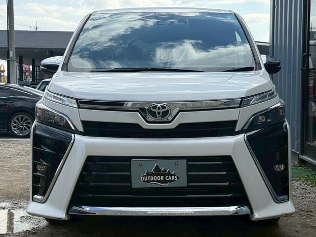 ヴォクシー ZS 煌III 1オーナー・ユーザー買取・純正9型SDナビTV・バックカメラ・フリップダウン・デジタルインナーミラー・両側電動・スマートキー・ETC・トヨタセーフティセンス・ハーフレザー・ドライブレコーダー・7人(29枚目)