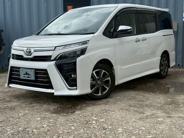 ヴォクシー ZS 煌III 1オーナー・ユーザー買取・純正9型SDナビTV・バックカメラ・フリップダウン・デジタルインナーミラー・両側電動・スマートキー・ETC・トヨタセーフティセンス・ハーフレザー・ドライブレコーダー・7人(34枚目)