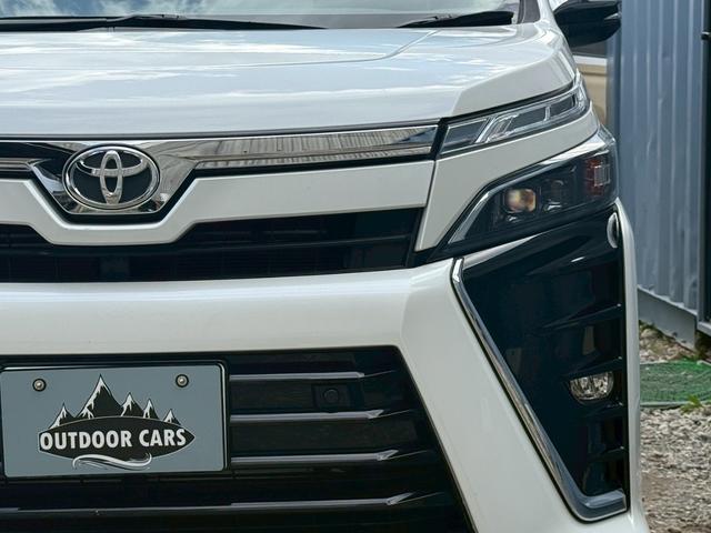 ヴォクシー ZS 煌III 1オーナー・ユーザー買取・純正9型SDナビTV・バックカメラ・フリップダウン・デジタルインナーミラー・両側電動・スマートキー・ETC・トヨタセーフティセンス・ハーフレザー・ドライブレコーダー・7人(43枚目)