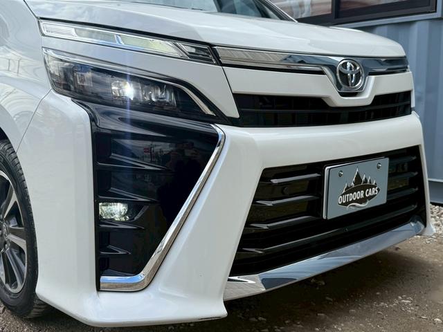 ヴォクシー ZS 煌III 1オーナー・ユーザー買取・純正9型SDナビTV・バックカメラ・フリップダウン・デジタルインナーミラー・両側電動・スマートキー・ETC・トヨタセーフティセンス・ハーフレザー・ドライブレコーダー・7人(53枚目)