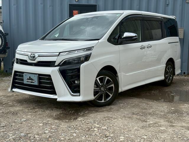 ヴォクシー ZS 煌III 1オーナー・ユーザー買取・純正9型SDナビTV・バックカメラ・フリップダウン・デジタルインナーミラー・両側電動・スマートキー・ETC・トヨタセーフティセンス・ハーフレザー・ドライブレコーダー・7人(57枚目)