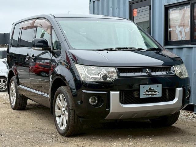 デリカD:5 G プレミアム 純正HDDナビ・3方向カメラ・フルセグTV・フリツプダウン・両側電動スライドドア・パワーバックドア・スマートキー・クルーズコントロール・ETC・オプショングリル・ルーフリアスポイラー・4WD(21枚目)