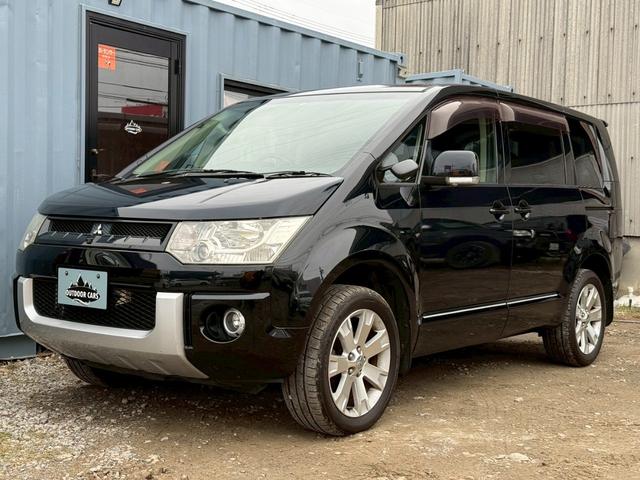 デリカD:5 G プレミアム 純正HDDナビ・3方向カメラ・フルセグTV・フリツプダウン・両側電動スライドドア・パワーバックドア・スマートキー・クルーズコントロール・ETC・オプショングリル・ルーフリアスポイラー・4WD(22枚目)