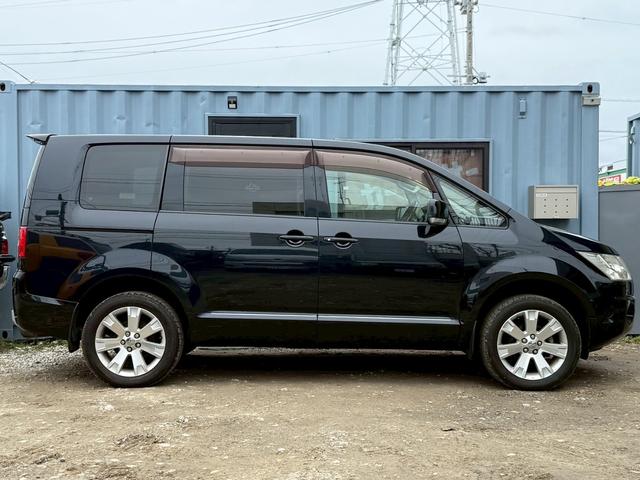 デリカD:5 G プレミアム 純正HDDナビ・3方向カメラ・フルセグTV・フリツプダウン・両側電動スライドドア・パワーバックドア・スマートキー・クルーズコントロール・ETC・オプショングリル・ルーフリアスポイラー・4WD(25枚目)