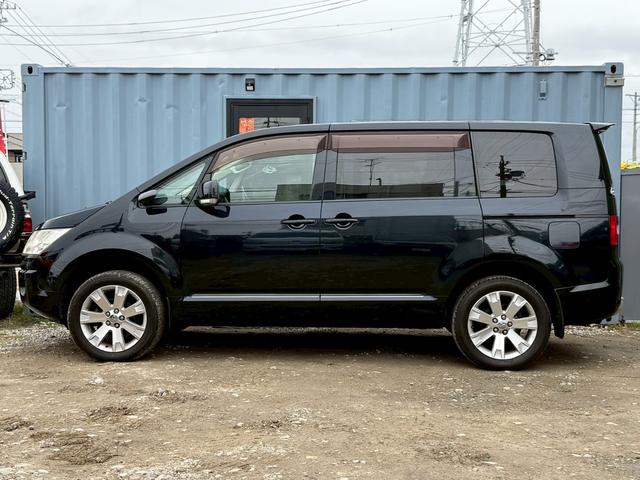 デリカD:5 G プレミアム 純正HDDナビ・3方向カメラ・フルセグTV・フリツプダウン・両側電動スライドドア・パワーバックドア・スマートキー・クルーズコントロール・ETC・オプショングリル・ルーフリアスポイラー・4WD(26枚目)