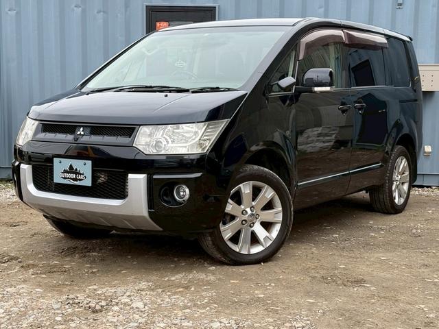 デリカD:5 G プレミアム 純正HDDナビ・3方向カメラ・フルセグTV・フリツプダウン・両側電動スライドドア・パワーバックドア・スマートキー・クルーズコントロール・ETC・オプショングリル・ルーフリアスポイラー・4WD(32枚目)