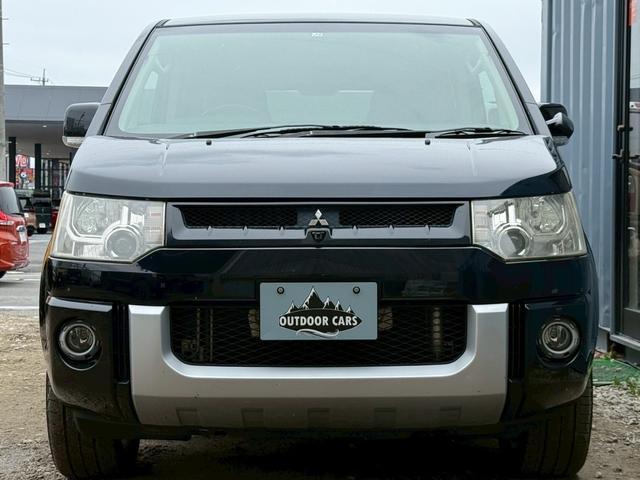 デリカD:5 G プレミアム 純正HDDナビ・3方向カメラ・フルセグTV・フリツプダウン・両側電動スライドドア・パワーバックドア・スマートキー・クルーズコントロール・ETC・オプショングリル・ルーフリアスポイラー・4WD(68枚目)