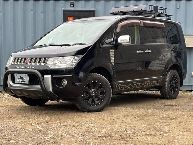 デリカD:5 シャモニー 新品ルーフキャリア・社外AW・純正HDDナビ・カメラ・両側電動スライドドア・ブルバー・シートヒーター・パワーシート・クルコン・ヨコハマジオランダーAT・サイドデカール・4WD・キャプテンシート(31枚目)