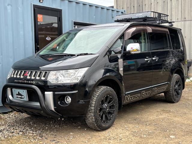 デリカD:5 シャモニー 新品ルーフキャリア・社外AW・純正HDDナビ・カメラ・両側電動スライドドア・ブルバー・シートヒーター・パワーシート・クルコン・ヨコハマジオランダーAT・サイドデカール・4WD・キャプテンシート(39枚目)