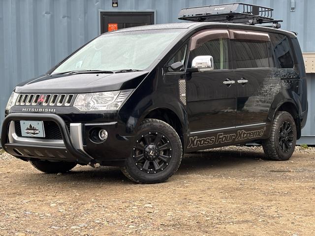 デリカD:5 シャモニー 新品ルーフキャリア・社外AW・純正HDDナビ・カメラ・両側電動スライドドア・ブルバー・シートヒーター・パワーシート・クルコン・ヨコハマジオランダーAT・サイドデカール・4WD・キャプテンシート(41枚目)