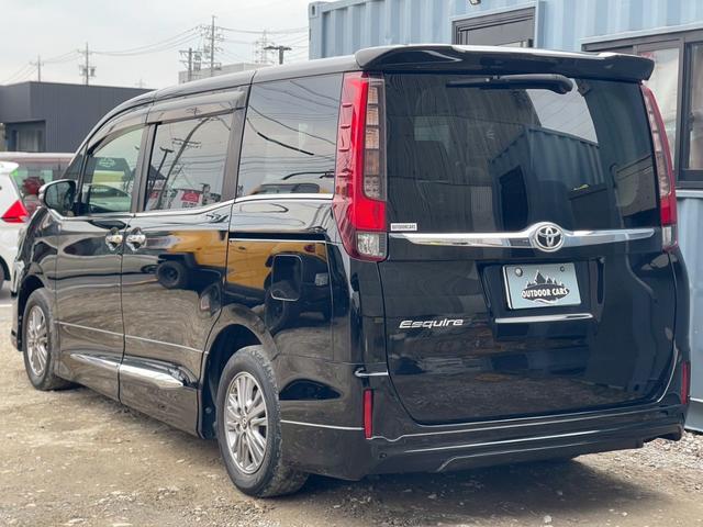 エスクァイア Ｇｉ　ユーザー買取・純正９型ＳＤナビ・フルセグＴＶ・バックカメラ・フリップダウンモニター・両側電動・ＥＴＣ・クルコン・ＬＥＤヘッドライト・サイドリアエアロ・ＡＷ・スマートキー・合成革シート・シートヒーター（23枚目）