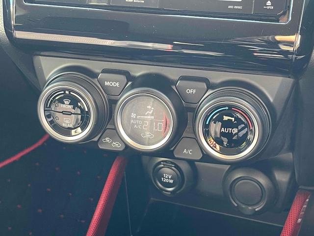 スイフトスポーツ ベースグレード　６速ＭＴ　地デジＳＤナビ　ｂｌｕｅｔｏｏｔｈ　ＤＶＤ再生　フルセグＴＶ　禁煙車　クルーズコントロール　ＬＥＤヘッドライト　シートヒーター　ＥＴＣ　純正アルミホイール　スマートキー　プッシュスタート（17枚目）