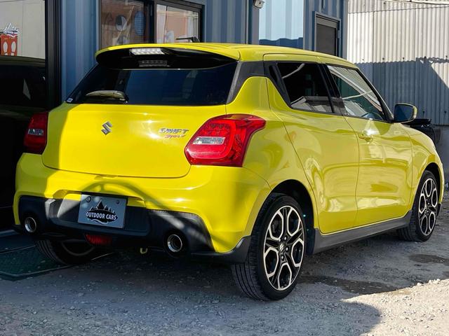 スイフトスポーツ ベースグレード　６速ＭＴ　地デジＳＤナビ　ｂｌｕｅｔｏｏｔｈ　ＤＶＤ再生　フルセグＴＶ　禁煙車　クルーズコントロール　ＬＥＤヘッドライト　シートヒーター　ＥＴＣ　純正アルミホイール　スマートキー　プッシュスタート（24枚目）