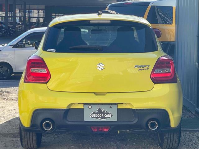 スイフトスポーツ ベースグレード　６速ＭＴ　地デジＳＤナビ　ｂｌｕｅｔｏｏｔｈ　ＤＶＤ再生　フルセグＴＶ　禁煙車　クルーズコントロール　ＬＥＤヘッドライト　シートヒーター　ＥＴＣ　純正アルミホイール　スマートキー　プッシュスタート（25枚目）