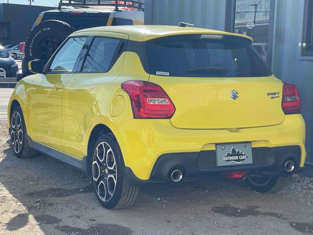 スイフトスポーツ ベースグレード　６速ＭＴ　地デジＳＤナビ　ｂｌｕｅｔｏｏｔｈ　ＤＶＤ再生　フルセグＴＶ　禁煙車　クルーズコントロール　ＬＥＤヘッドライト　シートヒーター　ＥＴＣ　純正アルミホイール　スマートキー　プッシュスタート（26枚目）