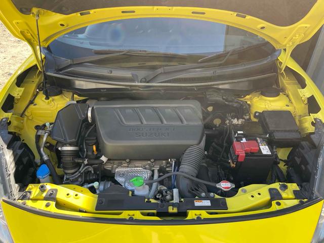 スイフトスポーツ ベースグレード　６速ＭＴ　地デジＳＤナビ　ｂｌｕｅｔｏｏｔｈ　ＤＶＤ再生　フルセグＴＶ　禁煙車　クルーズコントロール　ＬＥＤヘッドライト　シートヒーター　ＥＴＣ　純正アルミホイール　スマートキー　プッシュスタート（29枚目）