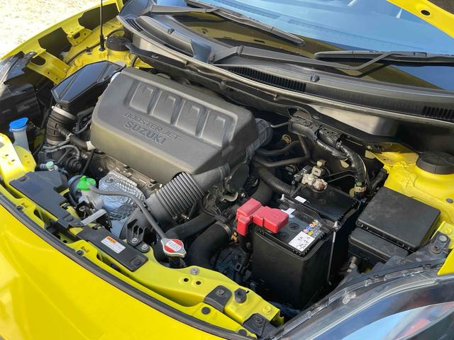 スイフトスポーツ ベースグレード　６速ＭＴ　地デジＳＤナビ　ｂｌｕｅｔｏｏｔｈ　ＤＶＤ再生　フルセグＴＶ　禁煙車　クルーズコントロール　ＬＥＤヘッドライト　シートヒーター　ＥＴＣ　純正アルミホイール　スマートキー　プッシュスタート（30枚目）