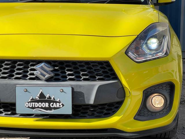 スイフトスポーツ ベースグレード　６速ＭＴ　地デジＳＤナビ　ｂｌｕｅｔｏｏｔｈ　ＤＶＤ再生　フルセグＴＶ　禁煙車　クルーズコントロール　ＬＥＤヘッドライト　シートヒーター　ＥＴＣ　純正アルミホイール　スマートキー　プッシュスタート（33枚目）