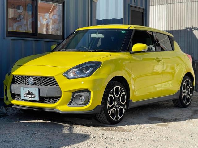 スイフトスポーツ ベースグレード　６速ＭＴ　地デジＳＤナビ　ｂｌｕｅｔｏｏｔｈ　ＤＶＤ再生　フルセグＴＶ　禁煙車　クルーズコントロール　ＬＥＤヘッドライト　シートヒーター　ＥＴＣ　純正アルミホイール　スマートキー　プッシュスタート（39枚目）