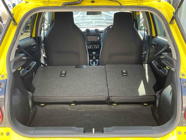 スイフトスポーツ ベースグレード　６速ＭＴ　地デジＳＤナビ　ｂｌｕｅｔｏｏｔｈ　ＤＶＤ再生　フルセグＴＶ　禁煙車　クルーズコントロール　ＬＥＤヘッドライト　シートヒーター　ＥＴＣ　純正アルミホイール　スマートキー　プッシュスタート（67枚目）