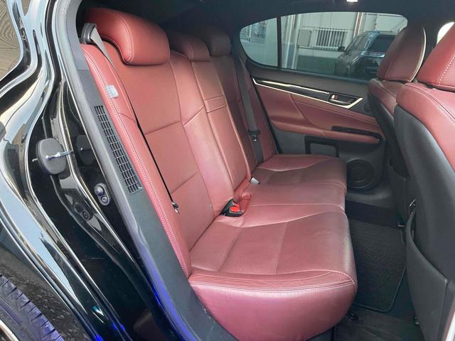 ＧＳ ＧＳ３００ｈ　Ｆスポーツ　社外１９ＡＷ　本革シート　純正ナビ　フルセグＴＶ　ベンチレーション　ＬＥＤヘッド　クルーズコントロール　ＥＴＣ　ＤＶＤ再生　スマートキー　ｂｌｕｅｔｏｏｔｈ　禁煙車　プッシュスタート　買取車両（26枚目）