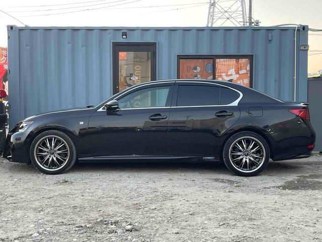 ＧＳ ＧＳ３００ｈ　Ｆスポーツ　社外１９ＡＷ　本革シート　純正ナビ　フルセグＴＶ　ベンチレーション　ＬＥＤヘッド　クルーズコントロール　ＥＴＣ　ＤＶＤ再生　スマートキー　ｂｌｕｅｔｏｏｔｈ　禁煙車　プッシュスタート　買取車両（30枚目）