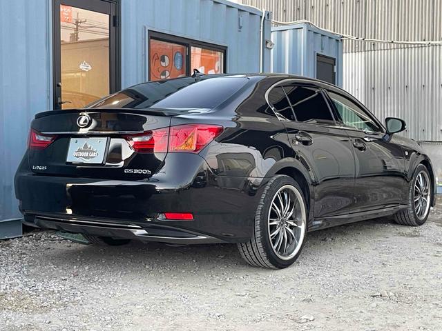 ＧＳ ＧＳ３００ｈ　Ｆスポーツ　社外１９ＡＷ　本革シート　純正ナビ　フルセグＴＶ　ベンチレーション　ＬＥＤヘッド　クルーズコントロール　ＥＴＣ　ＤＶＤ再生　スマートキー　ｂｌｕｅｔｏｏｔｈ　禁煙車　プッシュスタート　買取車両（31枚目）