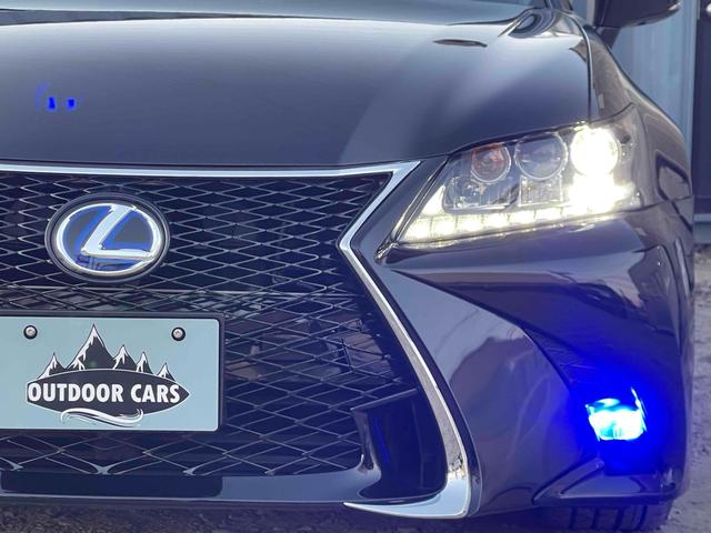 ＧＳ ＧＳ３００ｈ　Ｆスポーツ　社外１９ＡＷ　本革シート　純正ナビ　フルセグＴＶ　ベンチレーション　ＬＥＤヘッド　クルーズコントロール　ＥＴＣ　ＤＶＤ再生　スマートキー　ｂｌｕｅｔｏｏｔｈ　禁煙車　プッシュスタート　買取車両（34枚目）