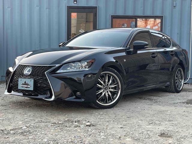 ＧＳ ＧＳ３００ｈ　Ｆスポーツ　社外１９ＡＷ　本革シート　純正ナビ　フルセグＴＶ　ベンチレーション　ＬＥＤヘッド　クルーズコントロール　ＥＴＣ　ＤＶＤ再生　スマートキー　ｂｌｕｅｔｏｏｔｈ　禁煙車　プッシュスタート　買取車両（38枚目）