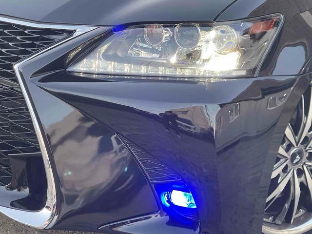 ＧＳ ＧＳ３００ｈ　Ｆスポーツ　社外１９ＡＷ　本革シート　純正ナビ　フルセグＴＶ　ベンチレーション　ＬＥＤヘッド　クルーズコントロール　ＥＴＣ　ＤＶＤ再生　スマートキー　ｂｌｕｅｔｏｏｔｈ　禁煙車　プッシュスタート　買取車両（42枚目）