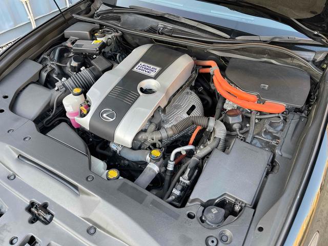 ＧＳ ＧＳ３００ｈ　Ｆスポーツ　社外１９ＡＷ　本革シート　純正ナビ　フルセグＴＶ　ベンチレーション　ＬＥＤヘッド　クルーズコントロール　ＥＴＣ　ＤＶＤ再生　スマートキー　ｂｌｕｅｔｏｏｔｈ　禁煙車　プッシュスタート　買取車両（46枚目）