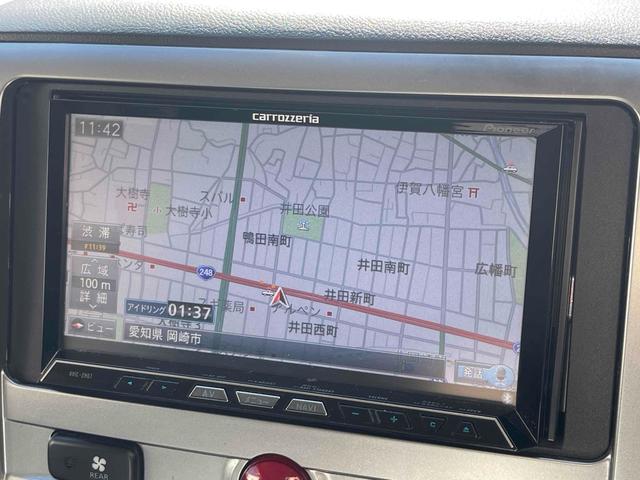 デリカD:5 G パワーパッケージ サイバーナビ 両側パワースライドドア HID クルーズコントロール bluetooth ETC Bカメラ スマートキー 社外AW パドルシフト BFグッドリッチATタイヤ フォグランプ DVD再生(5枚目)