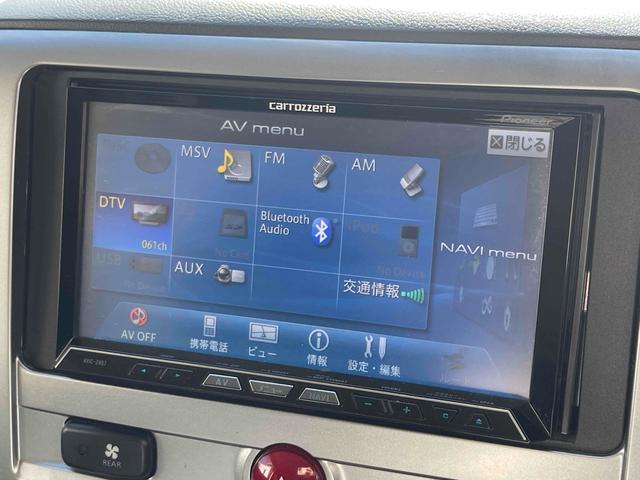 デリカD:5 G パワーパッケージ サイバーナビ 両側パワースライドドア HID クルーズコントロール bluetooth ETC Bカメラ スマートキー 社外AW パドルシフト BFグッドリッチATタイヤ フォグランプ DVD再生(9枚目)