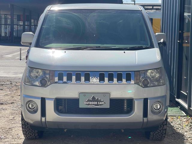 デリカD:5 G パワーパッケージ サイバーナビ 両側パワースライドドア HID クルーズコントロール bluetooth ETC Bカメラ スマートキー 社外AW パドルシフト BFグッドリッチATタイヤ フォグランプ DVD再生(23枚目)