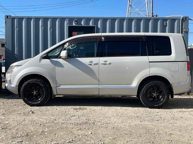 デリカD:5 G パワーパッケージ サイバーナビ 両側パワースライドドア HID クルーズコントロール bluetooth ETC Bカメラ スマートキー 社外AW パドルシフト BFグッドリッチATタイヤ フォグランプ DVD再生(31枚目)