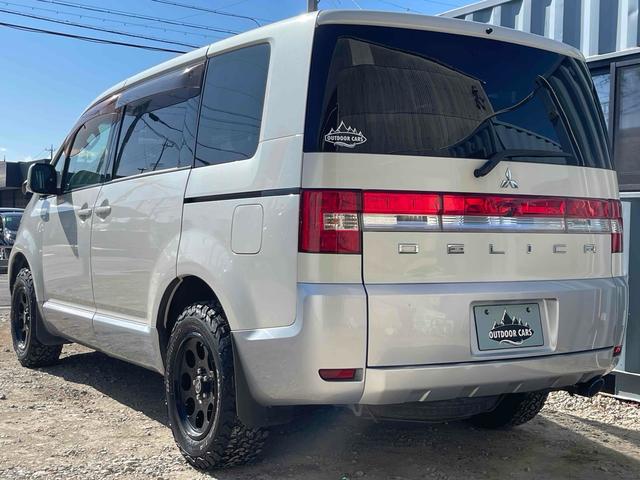 デリカD:5 G パワーパッケージ サイバーナビ 両側パワースライドドア HID クルーズコントロール bluetooth ETC Bカメラ スマートキー 社外AW パドルシフト BFグッドリッチATタイヤ フォグランプ DVD再生(32枚目)