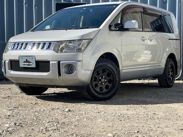 デリカD:5 G パワーパッケージ サイバーナビ 両側パワースライドドア HID クルーズコントロール bluetooth ETC Bカメラ スマートキー 社外AW パドルシフト BFグッドリッチATタイヤ フォグランプ DVD再生(34枚目)