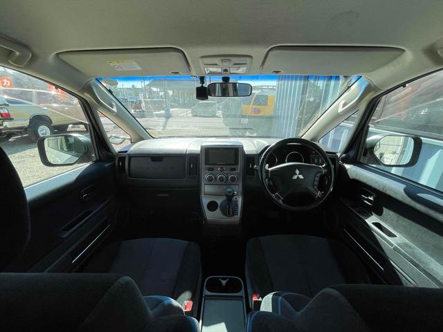 デリカD:5 G パワーパッケージ サイバーナビ 両側パワースライドドア HID クルーズコントロール bluetooth ETC Bカメラ スマートキー 社外AW パドルシフト BFグッドリッチATタイヤ フォグランプ DVD再生(39枚目)